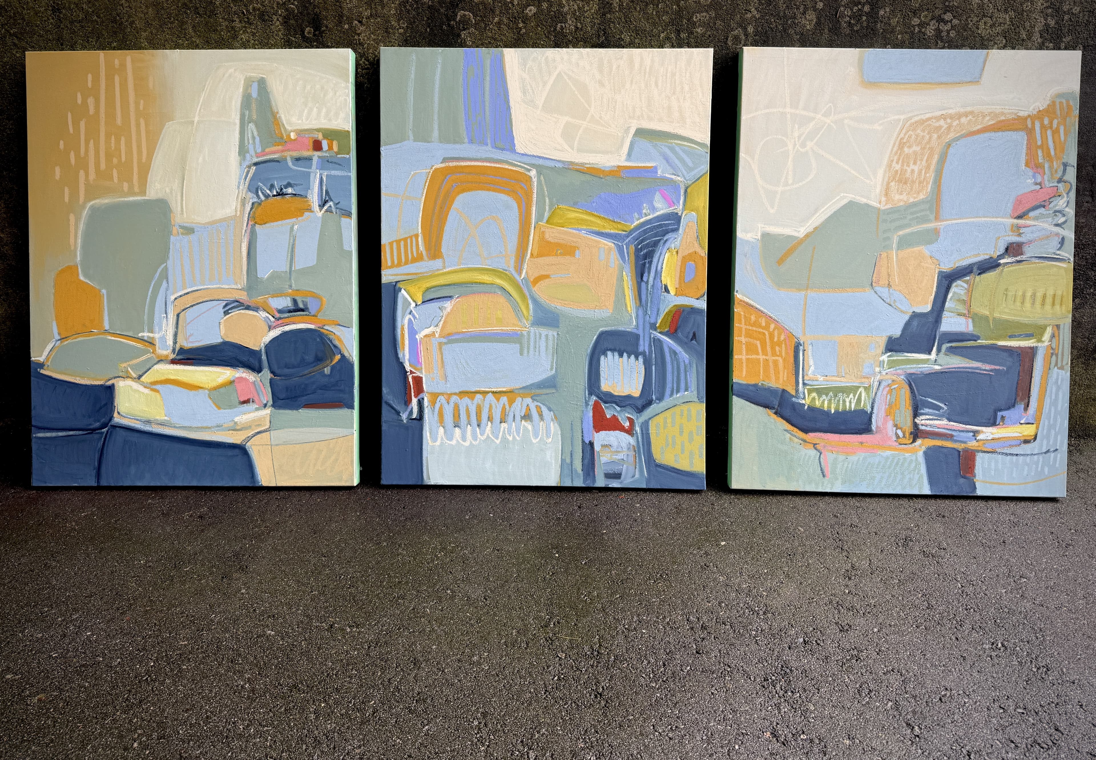 Shane Norrie, Urban Explorations Series triptych