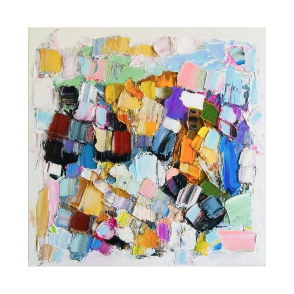 Adam Persichetti, Kensington Market, on display at St. Lawrence Market
