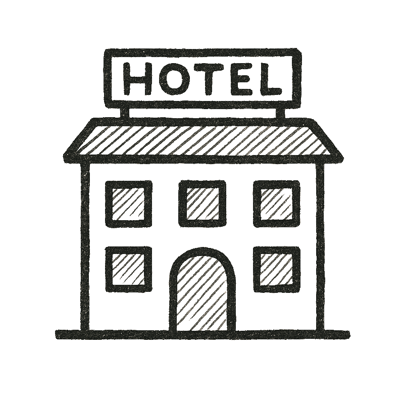 Aparthotels icon