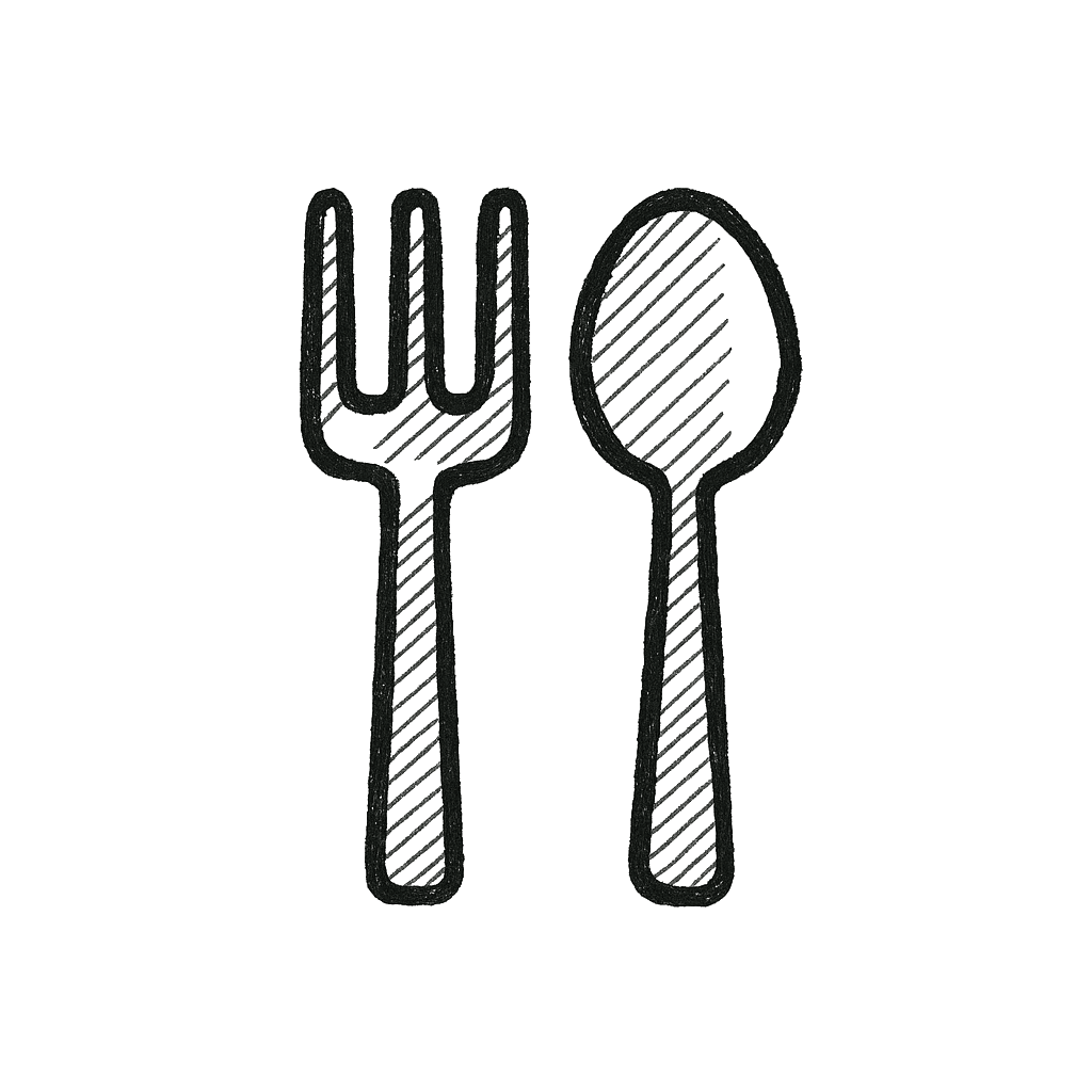 Icon representing full kitchen amenity at Nester Finn Grand Central
