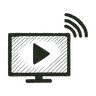 Television streaming