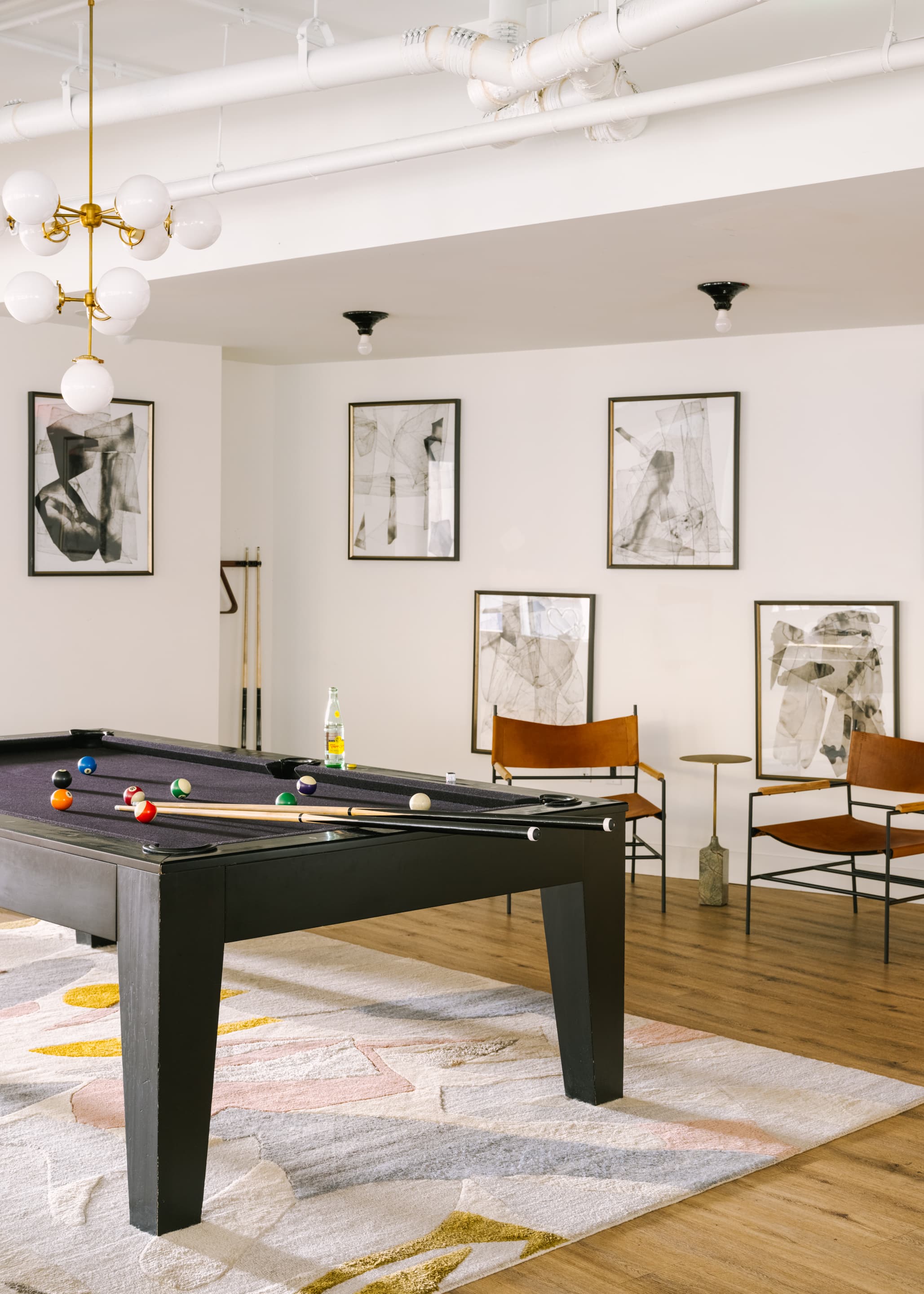 Lounge at One Platt Street, Nester Finn Financial District