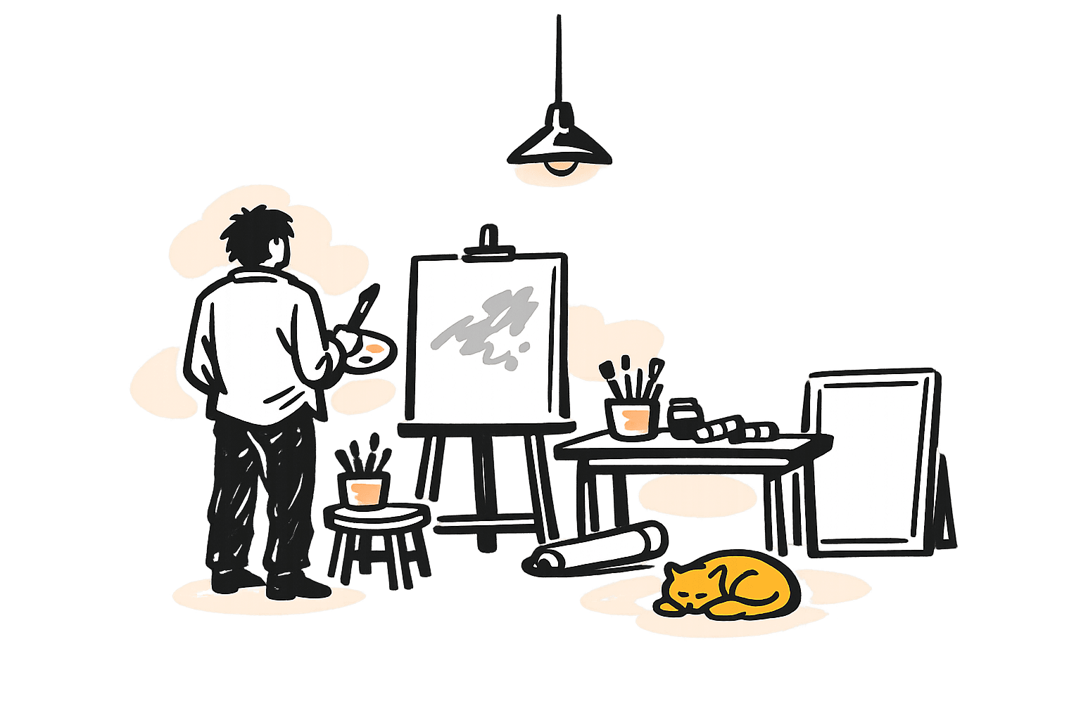 Explore with Nester Finn — illustration for design-led stays and local discovery