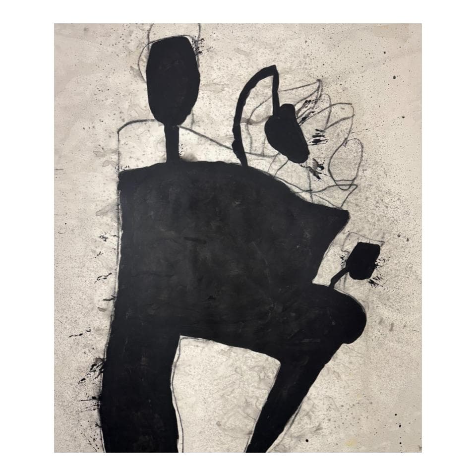 Andrew Lennon, Reach In, on display at Nester Finn Financial District