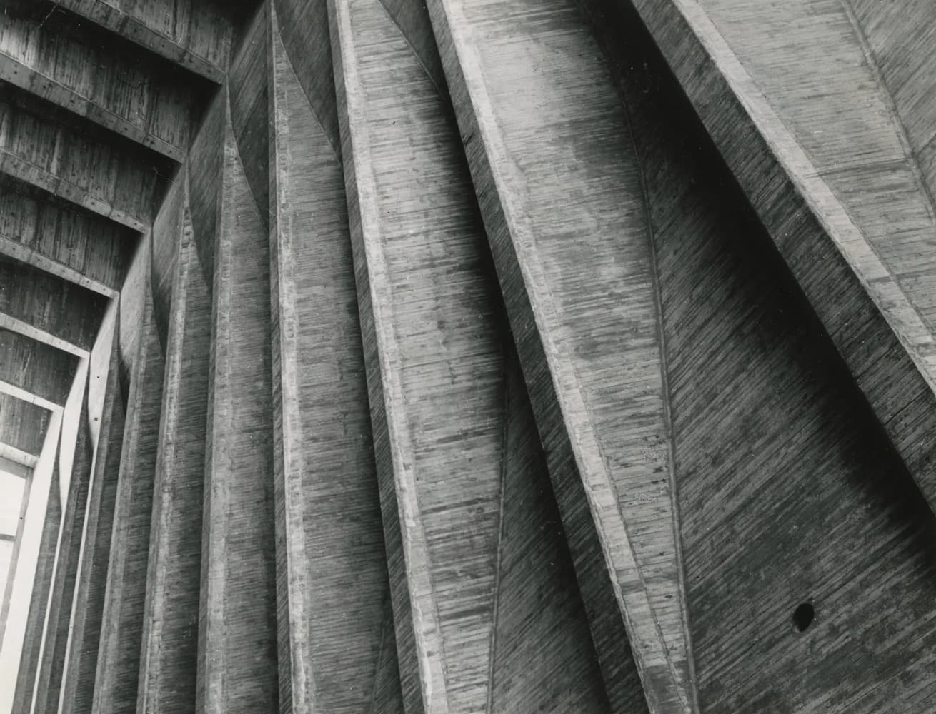 Lucien Herve, Unesco Salle de Conference, Paris, 1950s