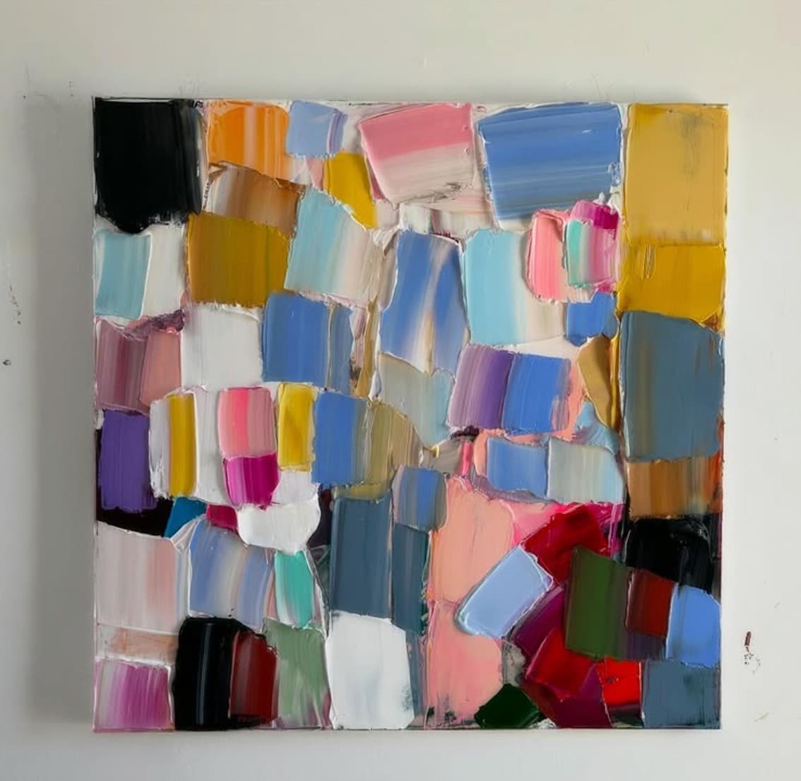 Adam Persichetti, The Nealon House Tapestry, Fabrik Series, on display at Nester Finn St. Lawrence Market, Toronto