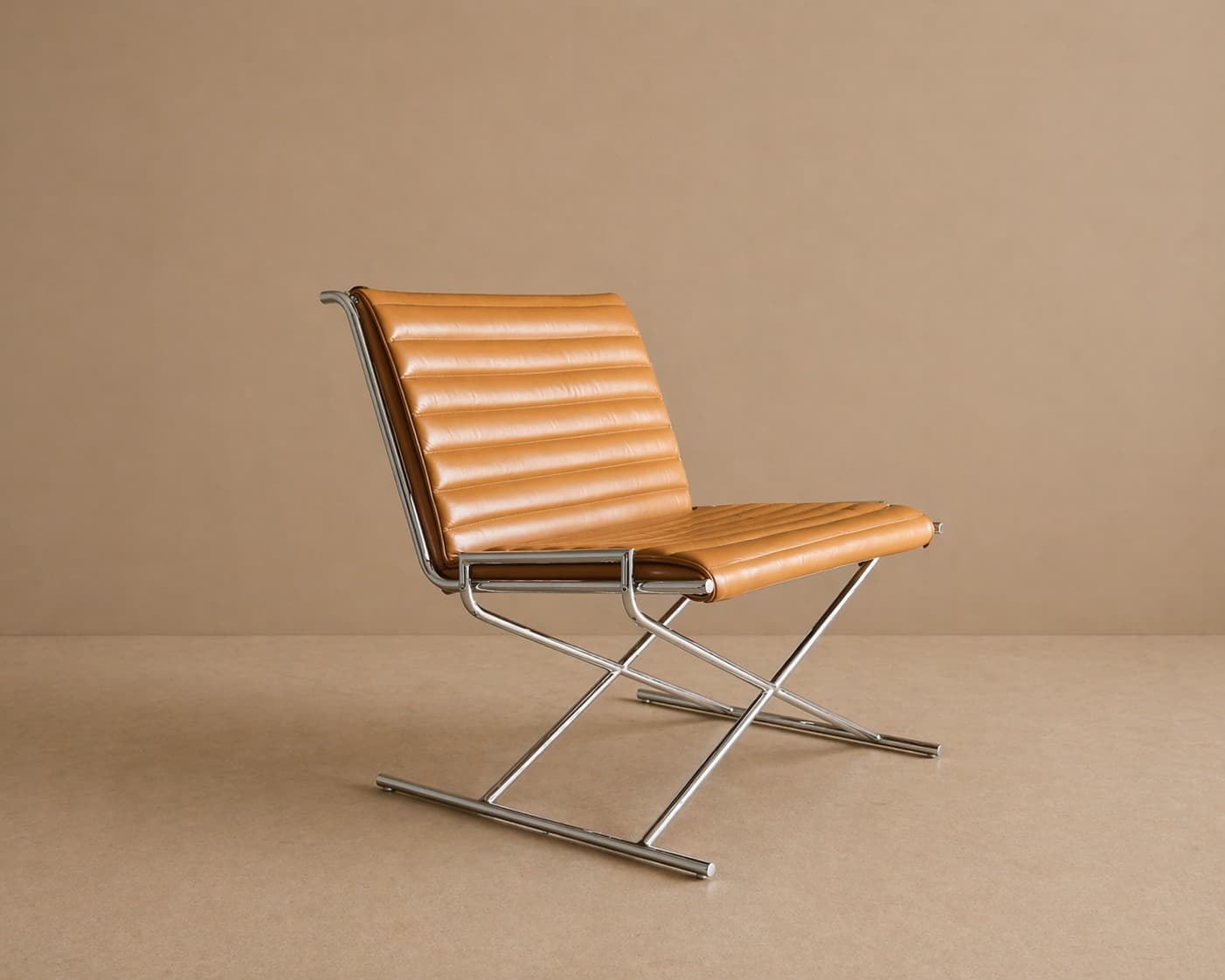 Ward Bennett, Sled Chair, 1966