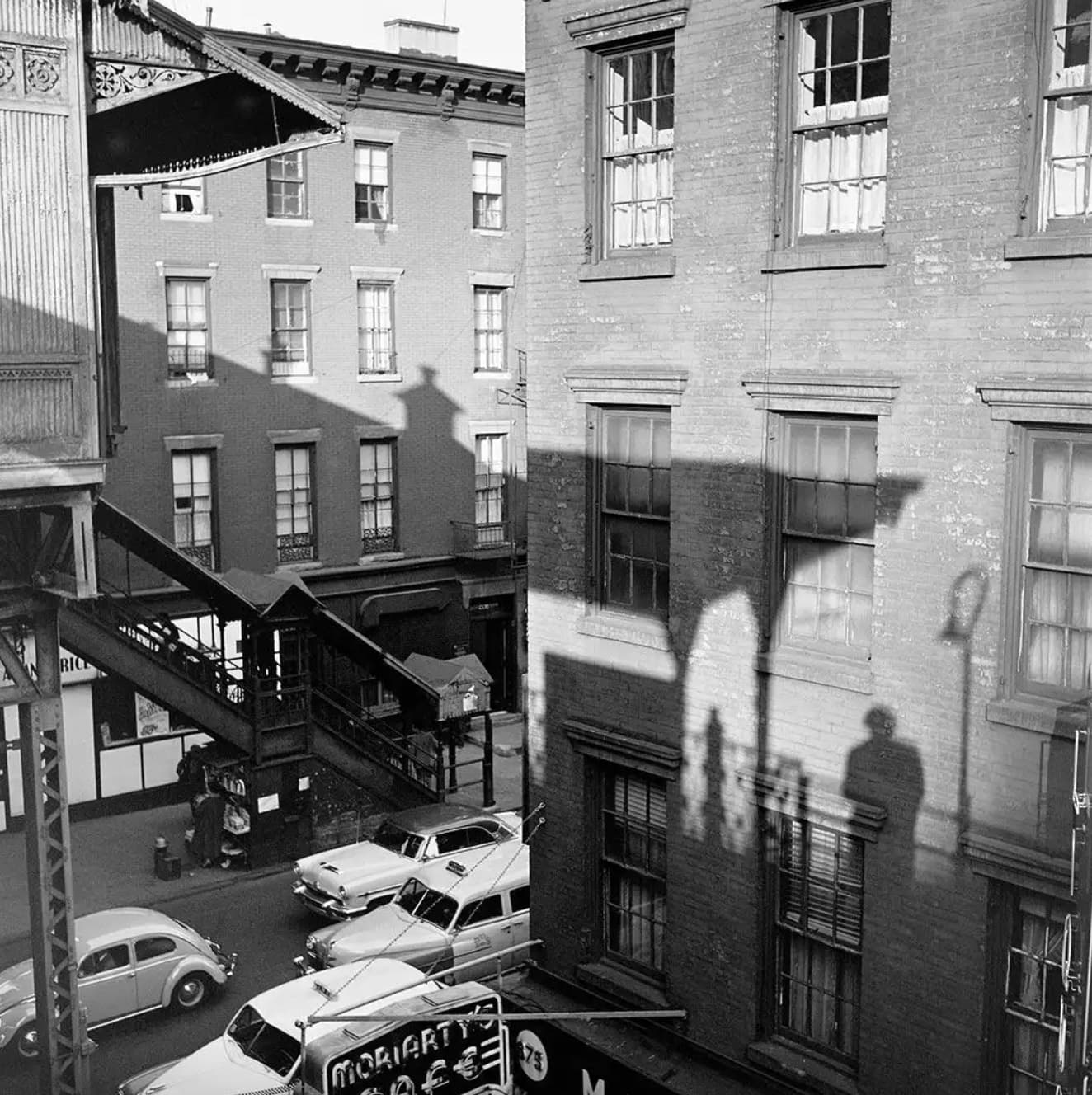 Vivian Maier, New York City, 1955