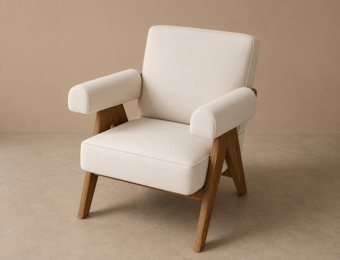Hommage à Pierre Jeanneret, Capitol Complex Armchair, 2019
