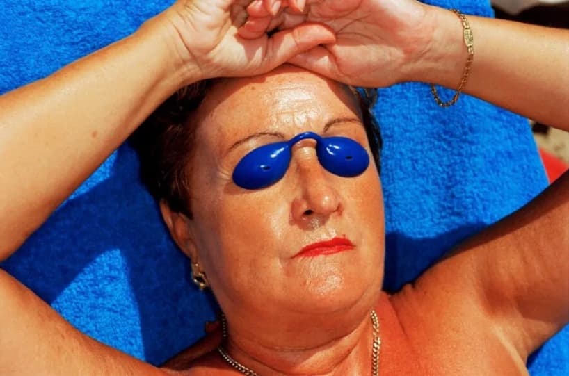 Martin Parr, Benidorm, 1997