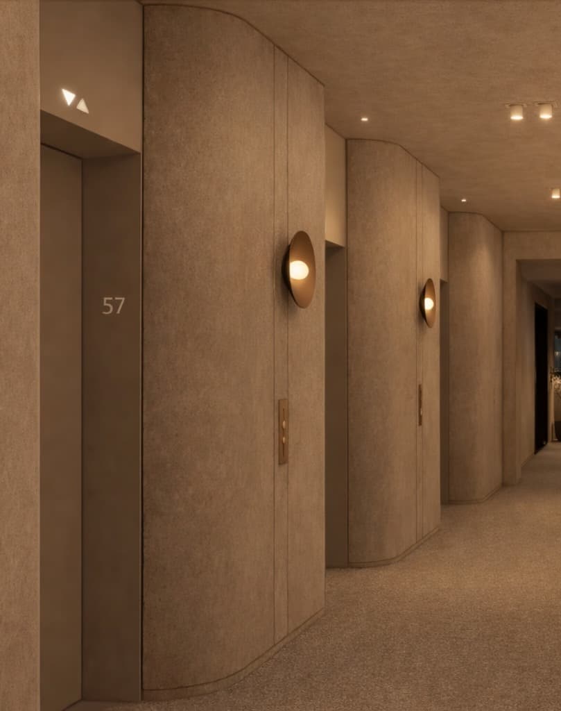 State-of-the-art fitness center with modern exercise equipment at Nester Finn Downtown Toronto in Toronto