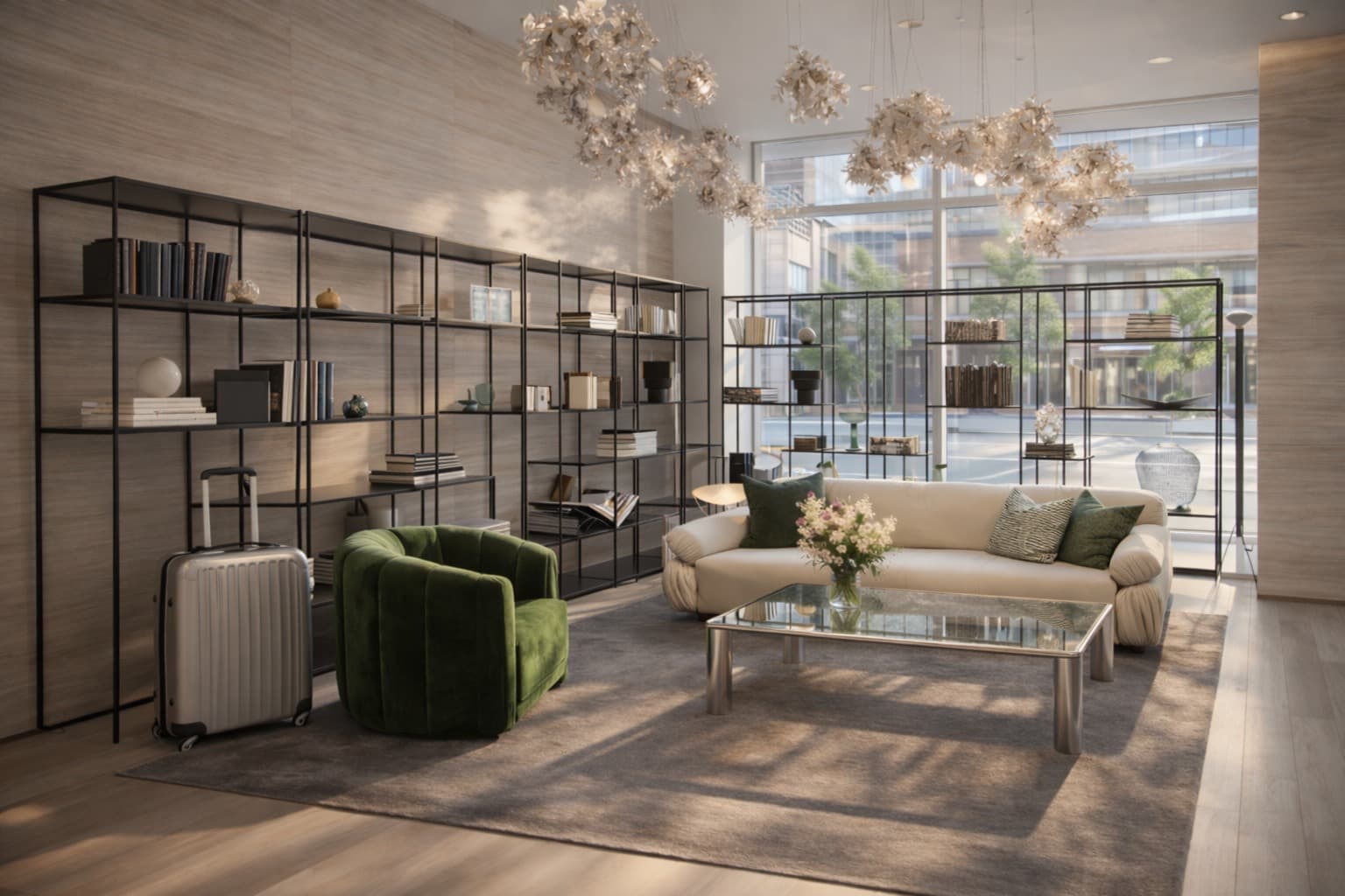 Interior view of Nester Finn Downtown Toronto showcasing modern design and comfortable accommodations in Toronto