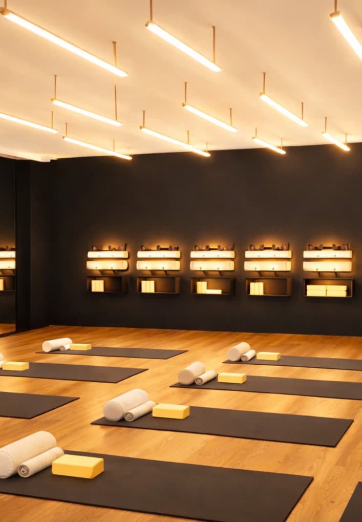 Fitness center at Nester Finn Downtown Toronto with state-of-the-art exercise equipment in Toronto