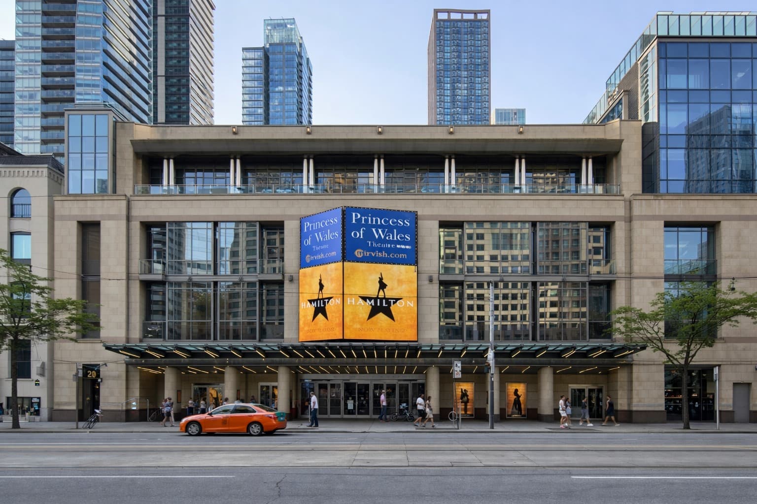 Toronto building exterior showcasing architecture