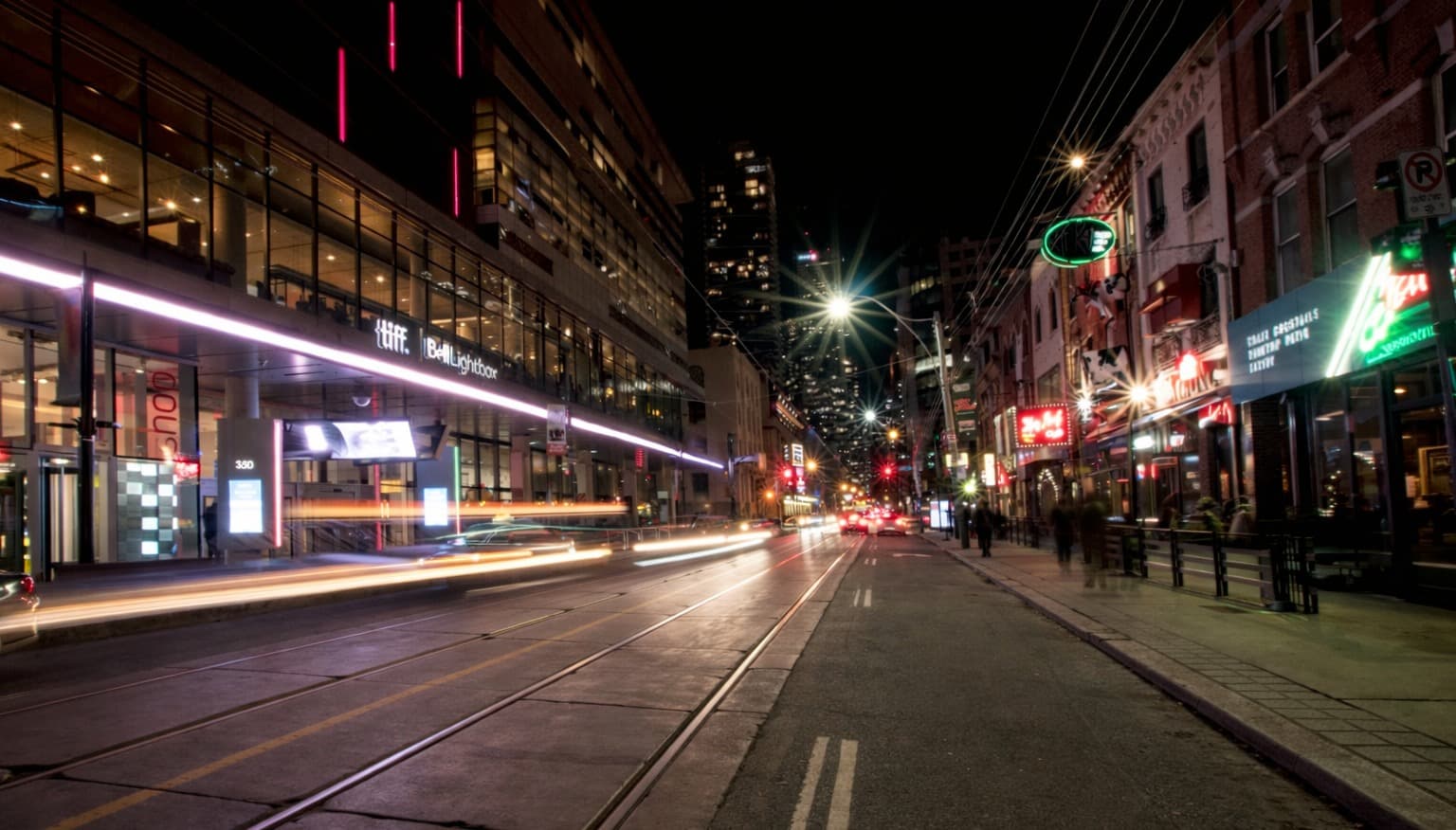Toronto street scene near Nester Finn Downtown Toronto showcasing neighborhood character and architecture