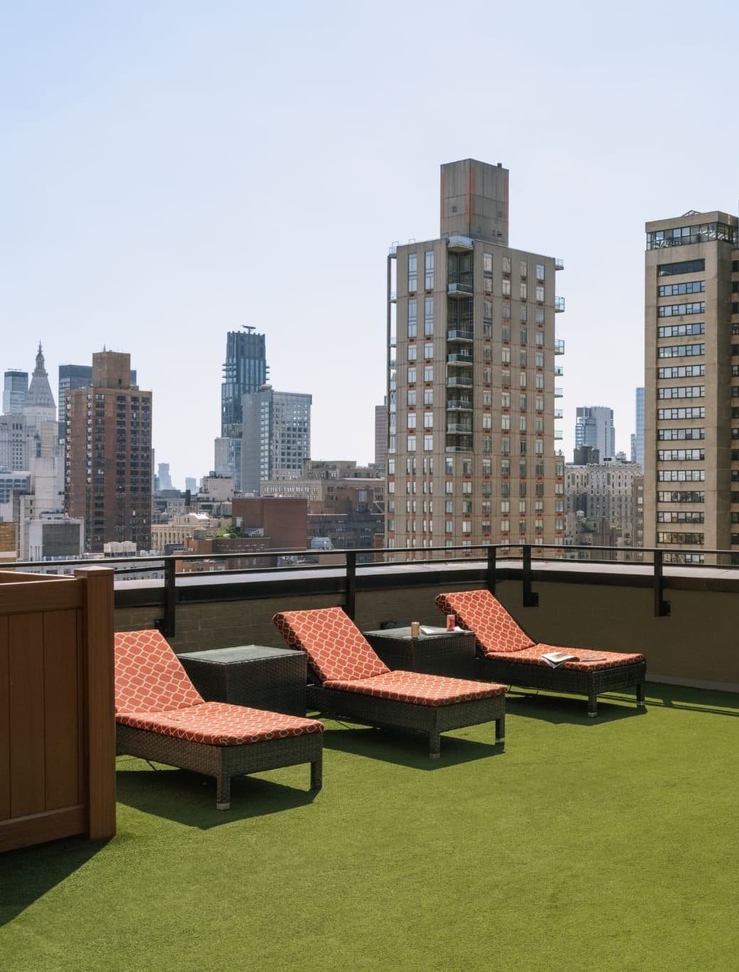 Modern interior space at Nester Finn Grand Central showcasing contemporary design