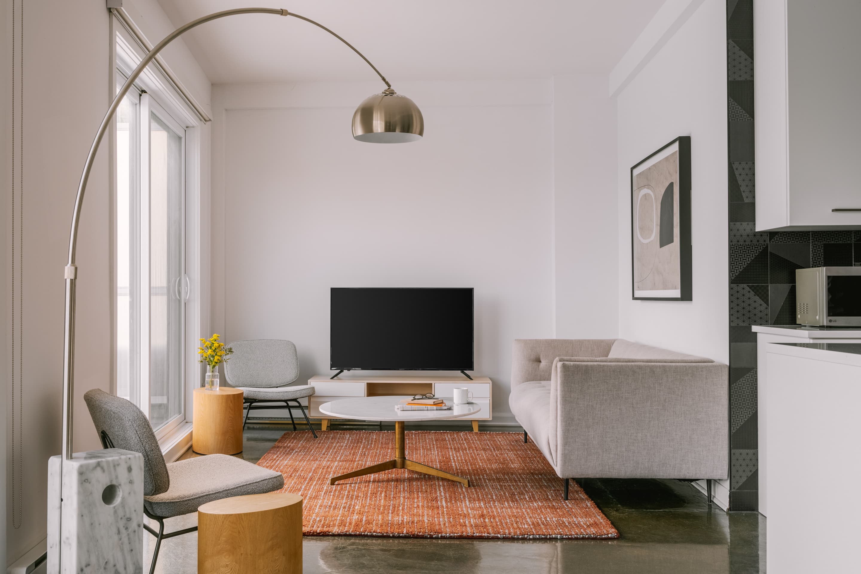 Modern lobby and reception area at Nester Finn Square Victoria