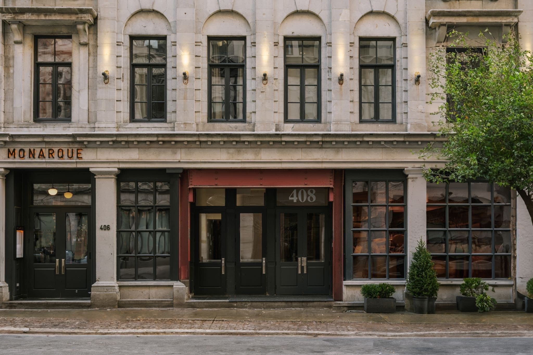 Rooftop lounge with city views at Nester Finn Square Victoria