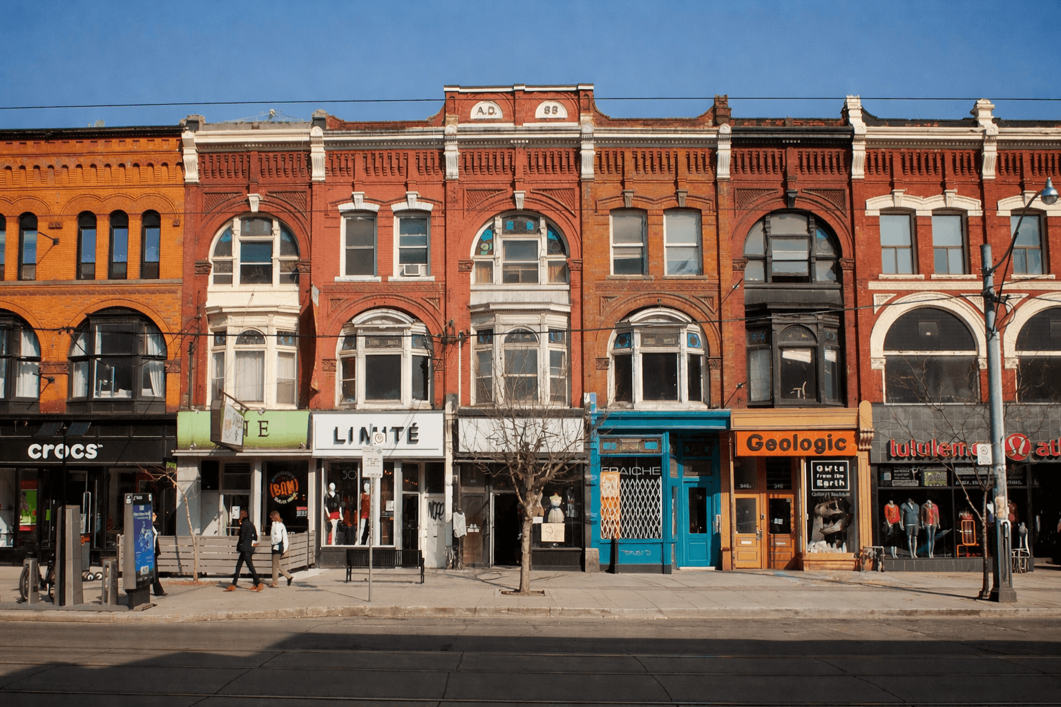 West Queen West building exterior at 6 Brixton Way showcasing architecture in Toronto