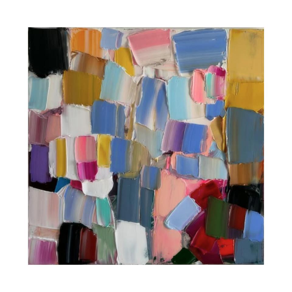Adam Persichetti, The Nealon House Tapestry, on display at St. Lawrence Market