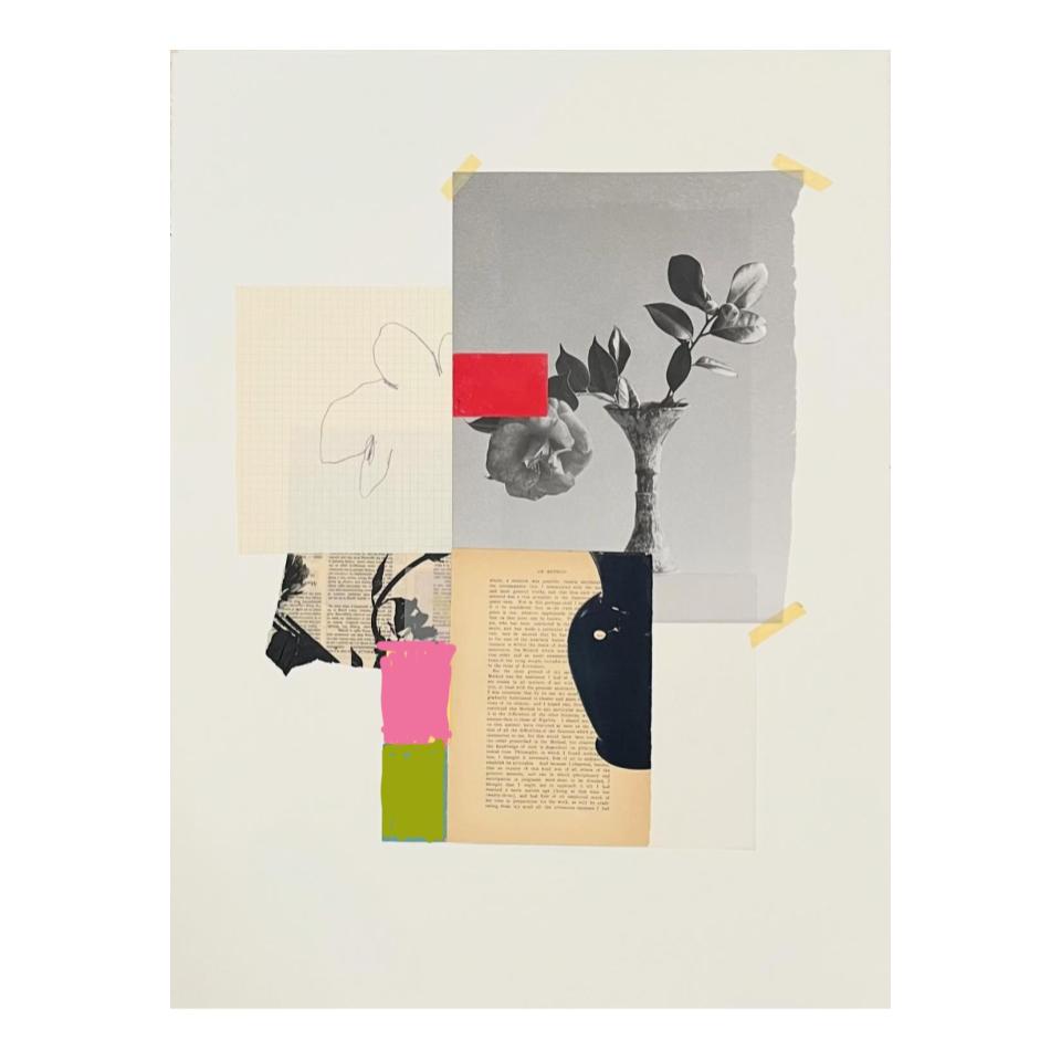 Emily Filler, Deconstructed Bouquet, on display at Nester Finn Entertainment District
