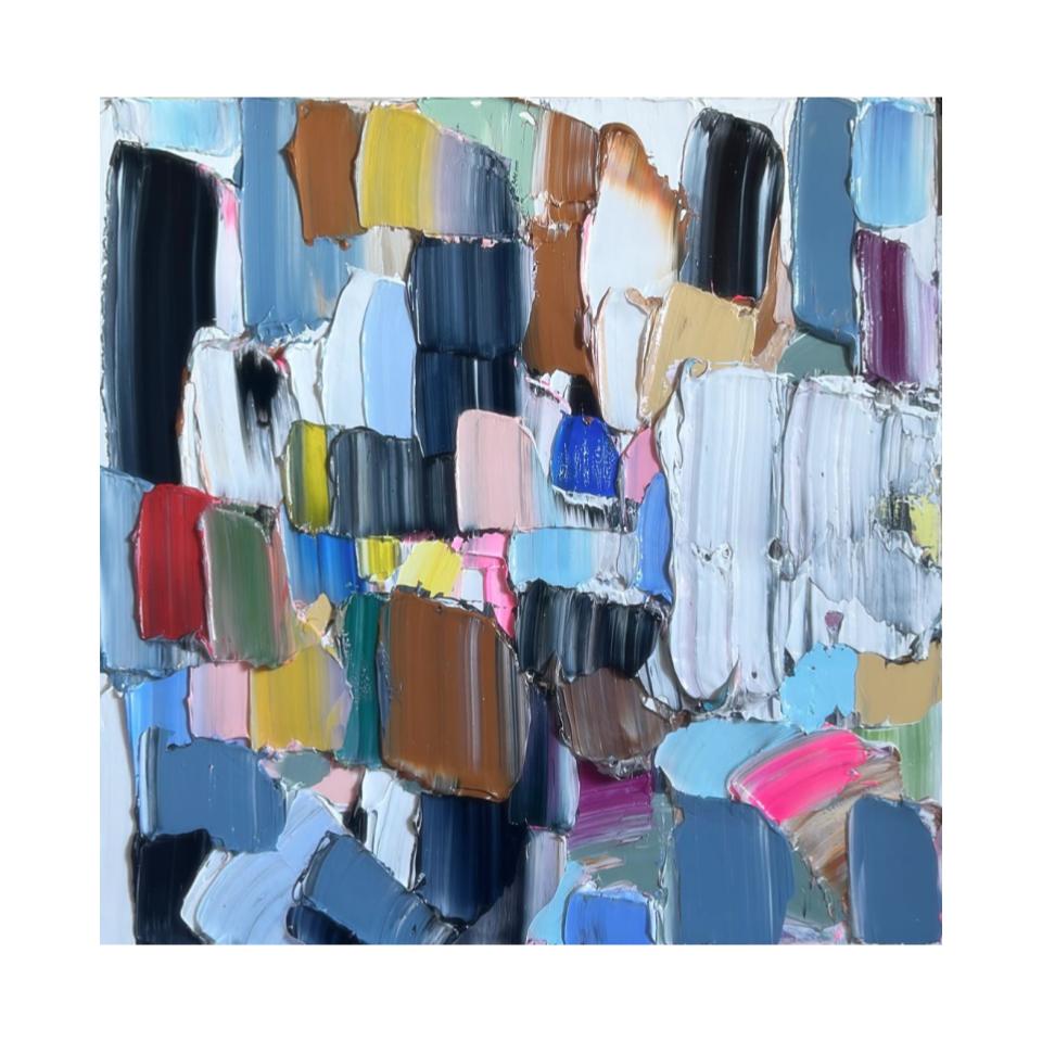 Adam Persichetti, Riviera, on display at St. Lawrence Market
